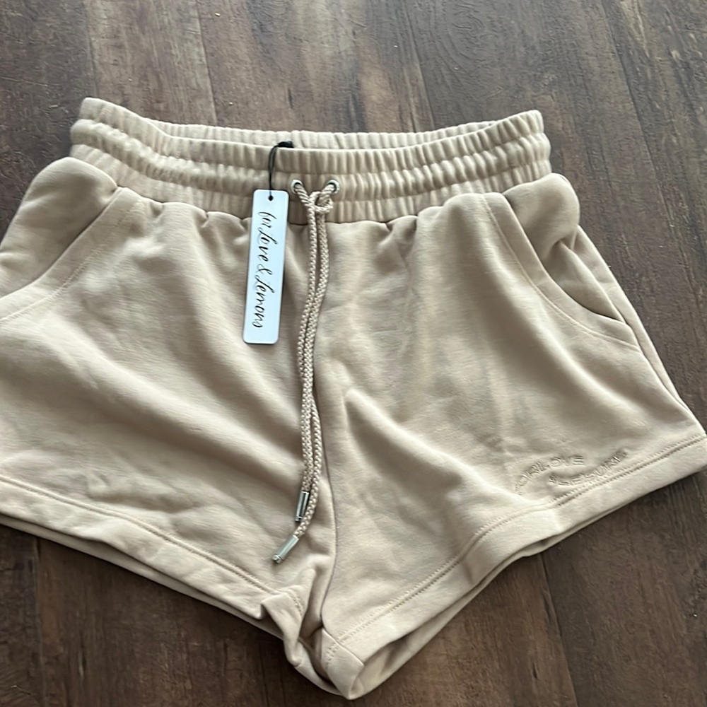 For Love & Lemons x Victoria Secret Ellie Shorts